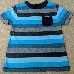 Blue Striped Tee